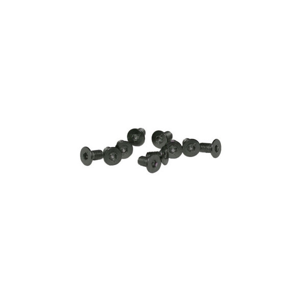 Ultimate Racing M4X10MM Flat Head Screws (10 PCS)